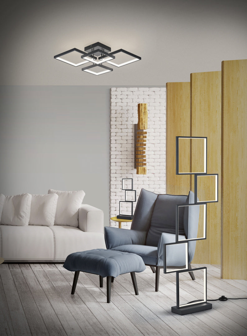 Plafonnier Sorrento L52 cm 627710432