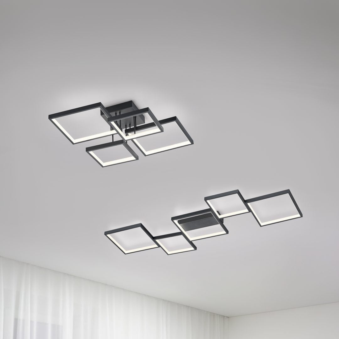 Plafonnier Sorrento L120 cm 627710532