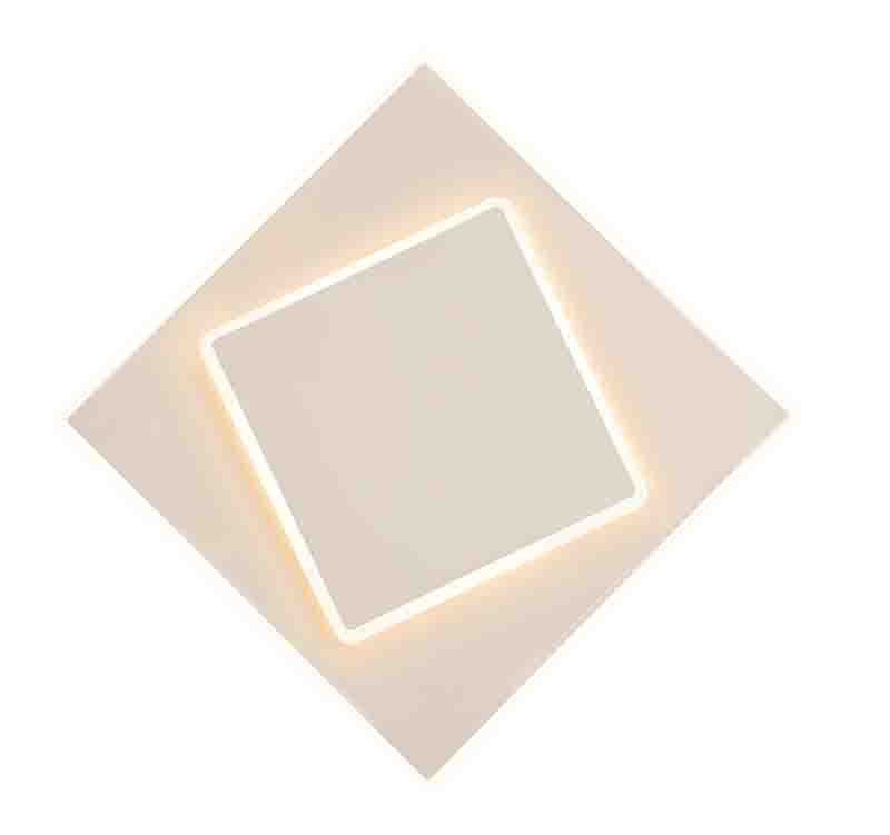 Applique Dakla blanche pm 6425