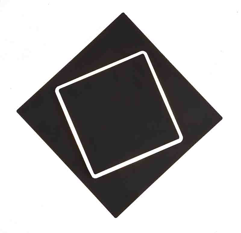Applique Dakla noire pm 6427