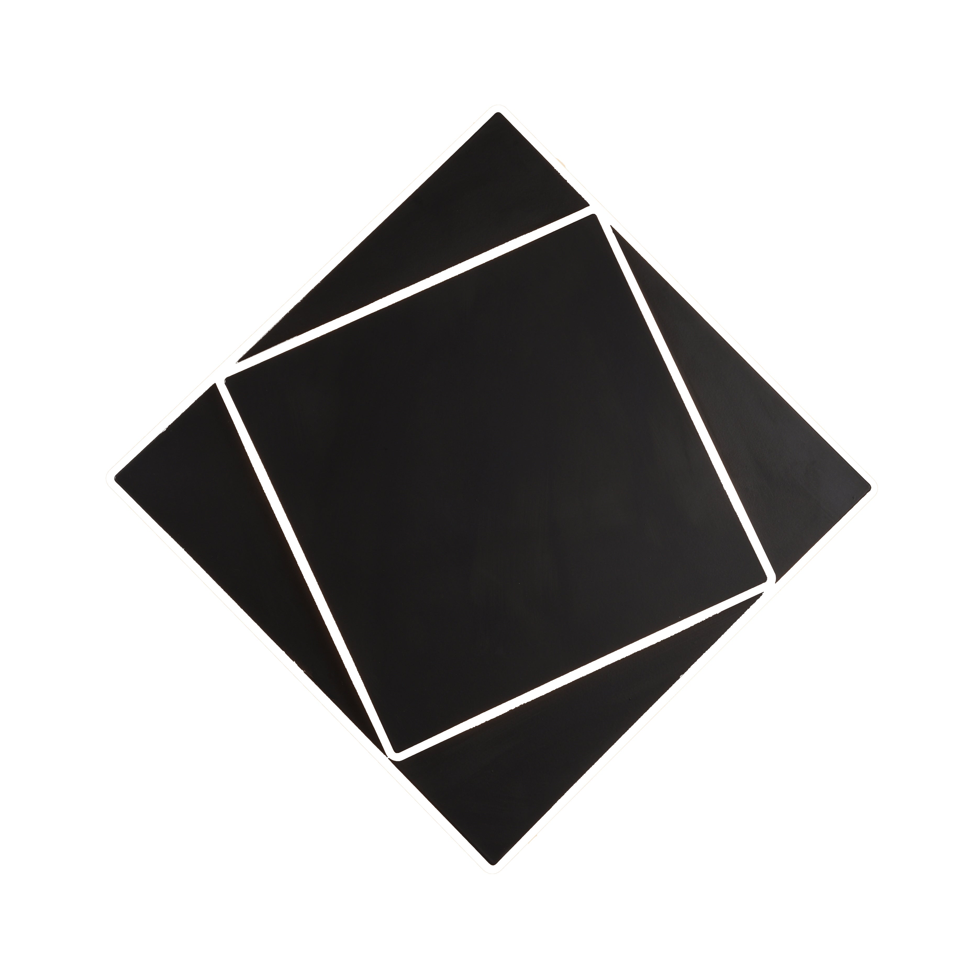 Applique Dakla noire gm 6430