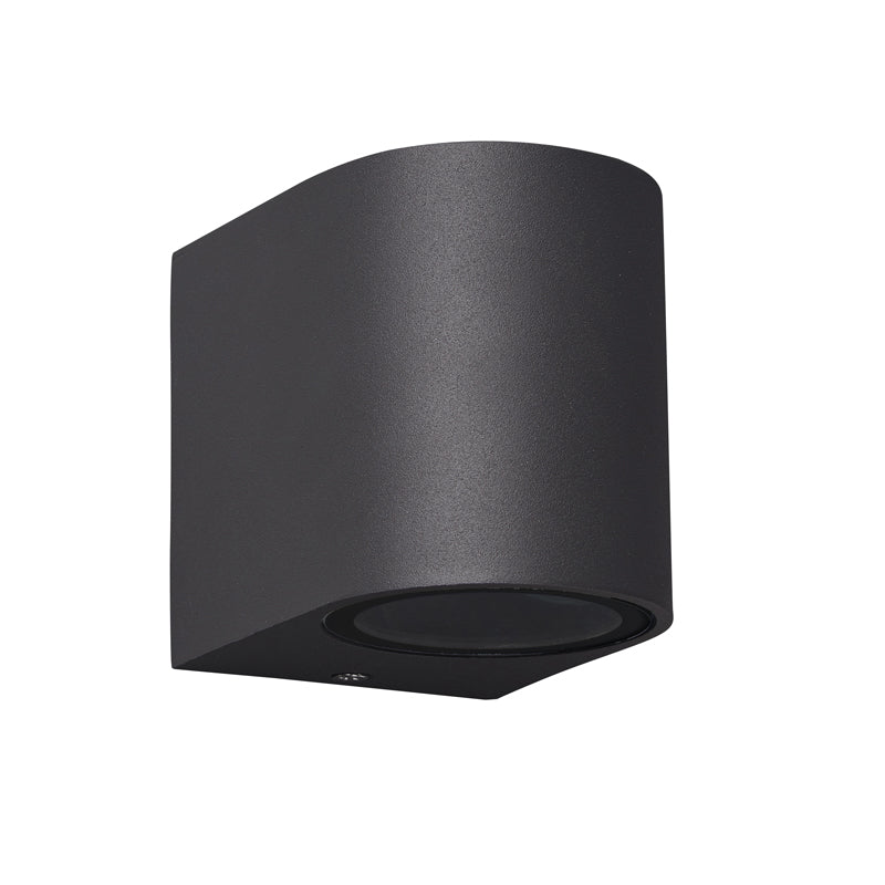 Applique Kandanchu ronde pm grise anthracite 6512