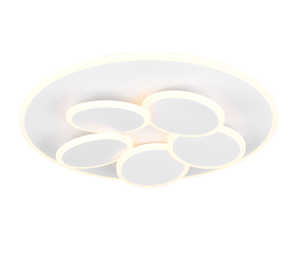 Plafonnier Mandala blanc 653210631