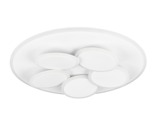 Plafonnier Mandala blanc 653210631