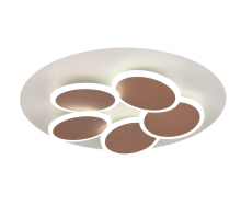 Plafonnier Mandala gris/café 653210676