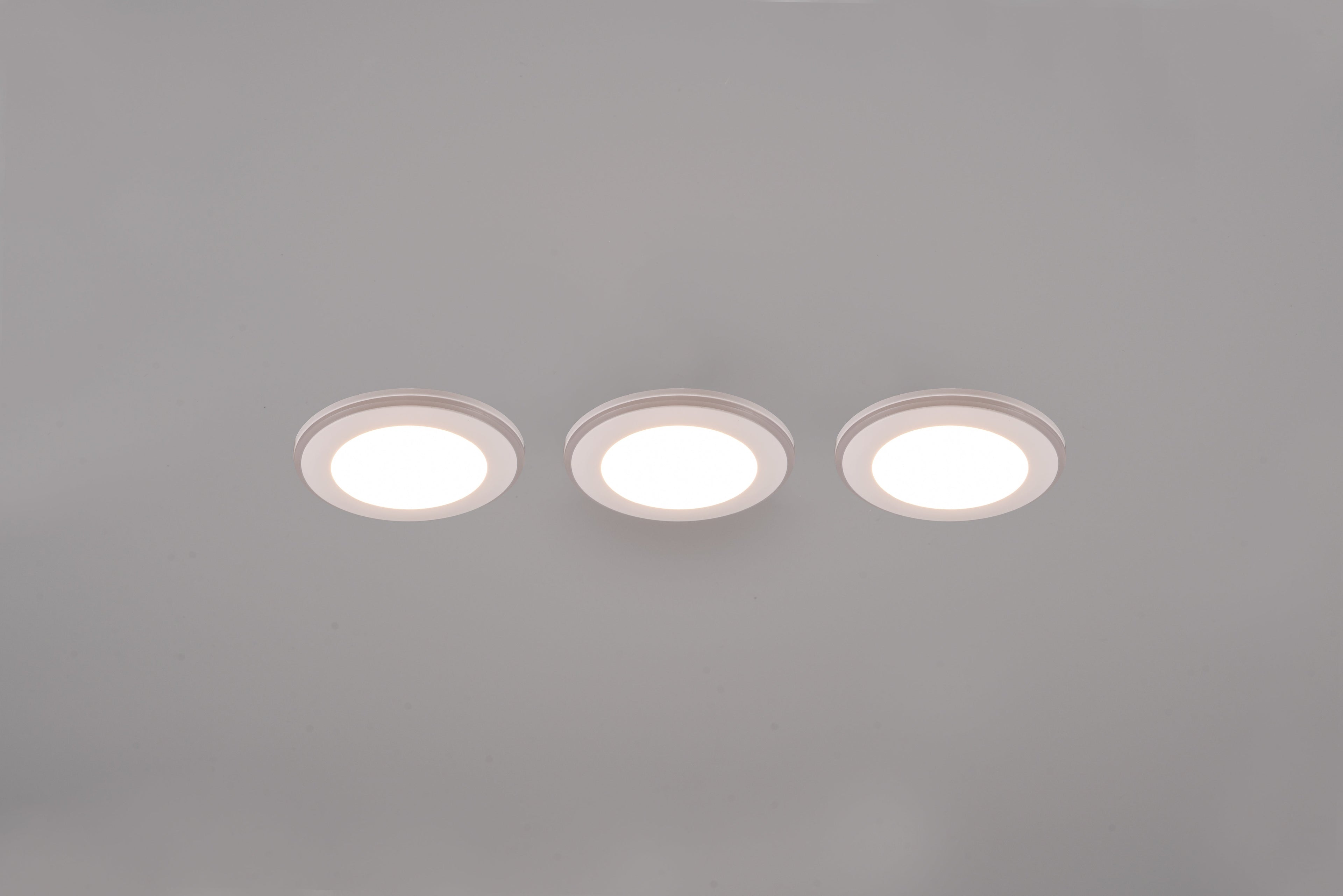 Set spot encastrés Argus 653610331