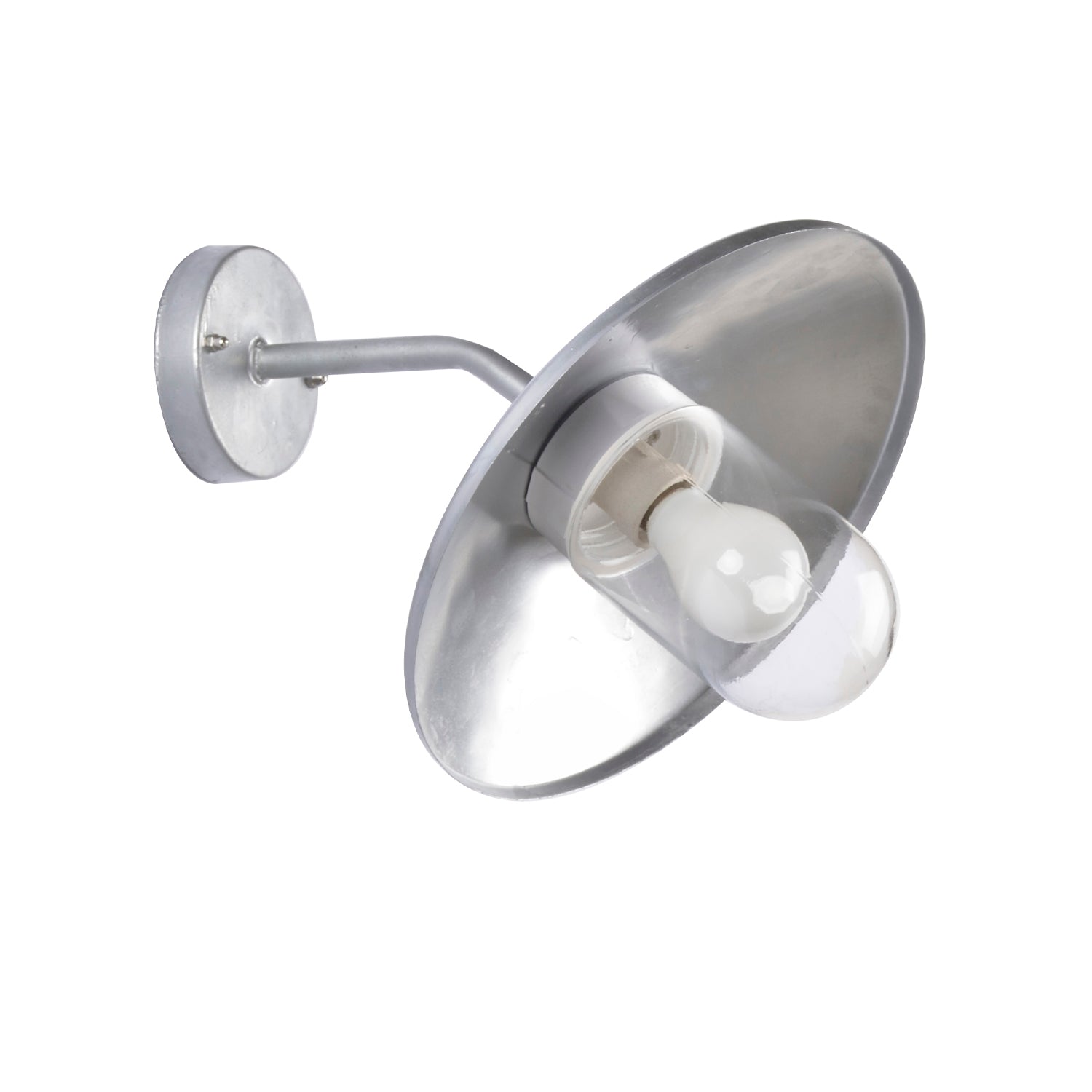 Applique Calvi en acier galvanisé