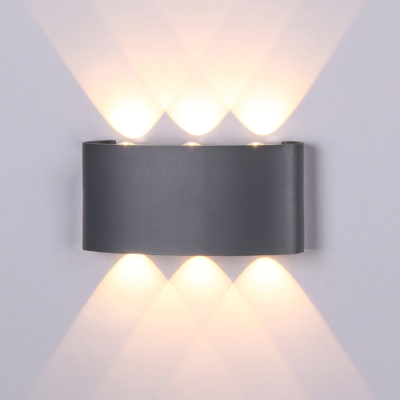 Applique Arcs gris anthracite pm 6540