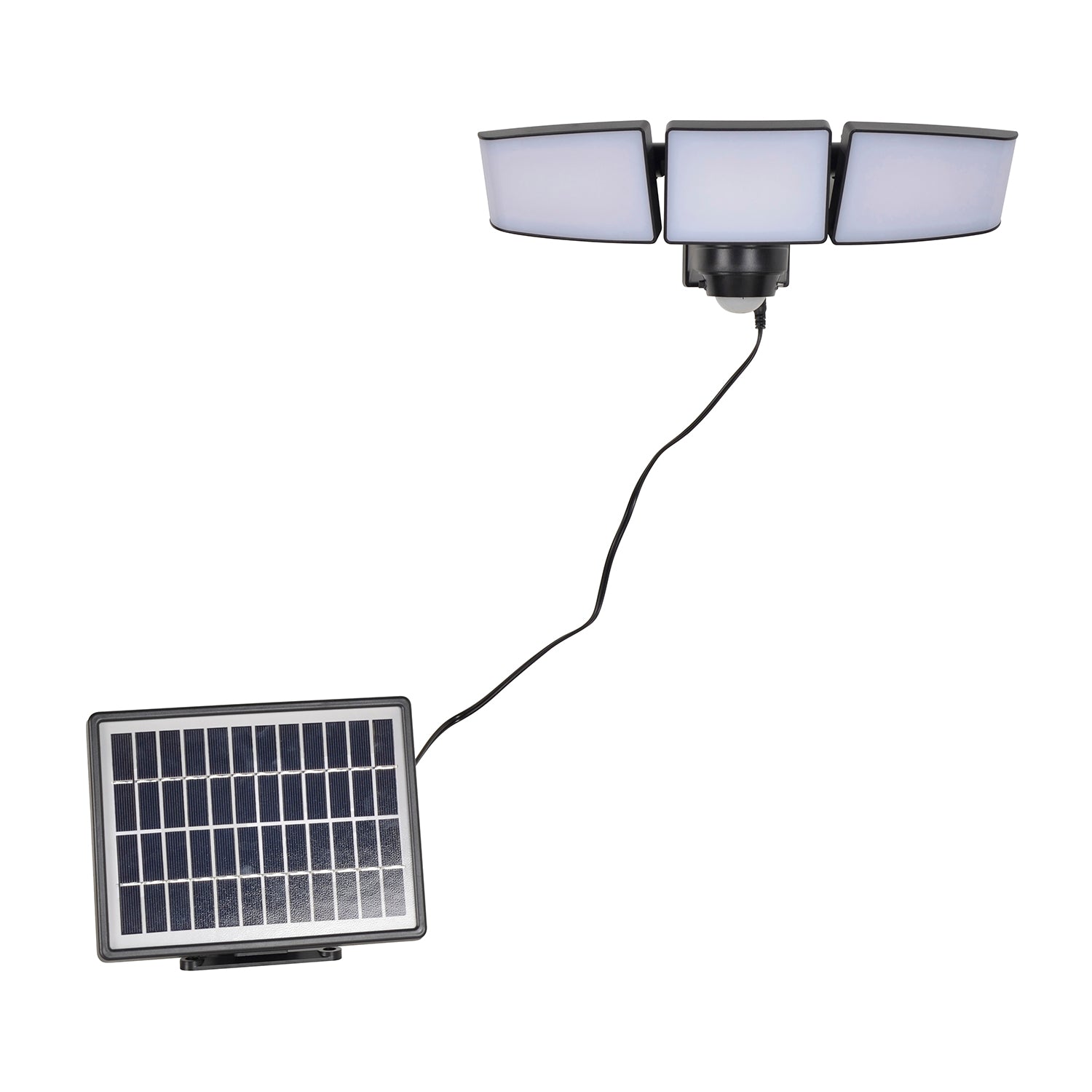 Projecteur Helio led solaire avec détecteur de présence.