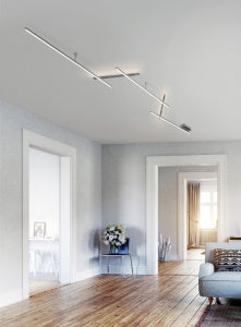 Plafonnier Indira nickel 674610507