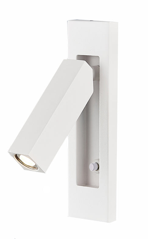 Applique encastrée Gokova blanc 6820