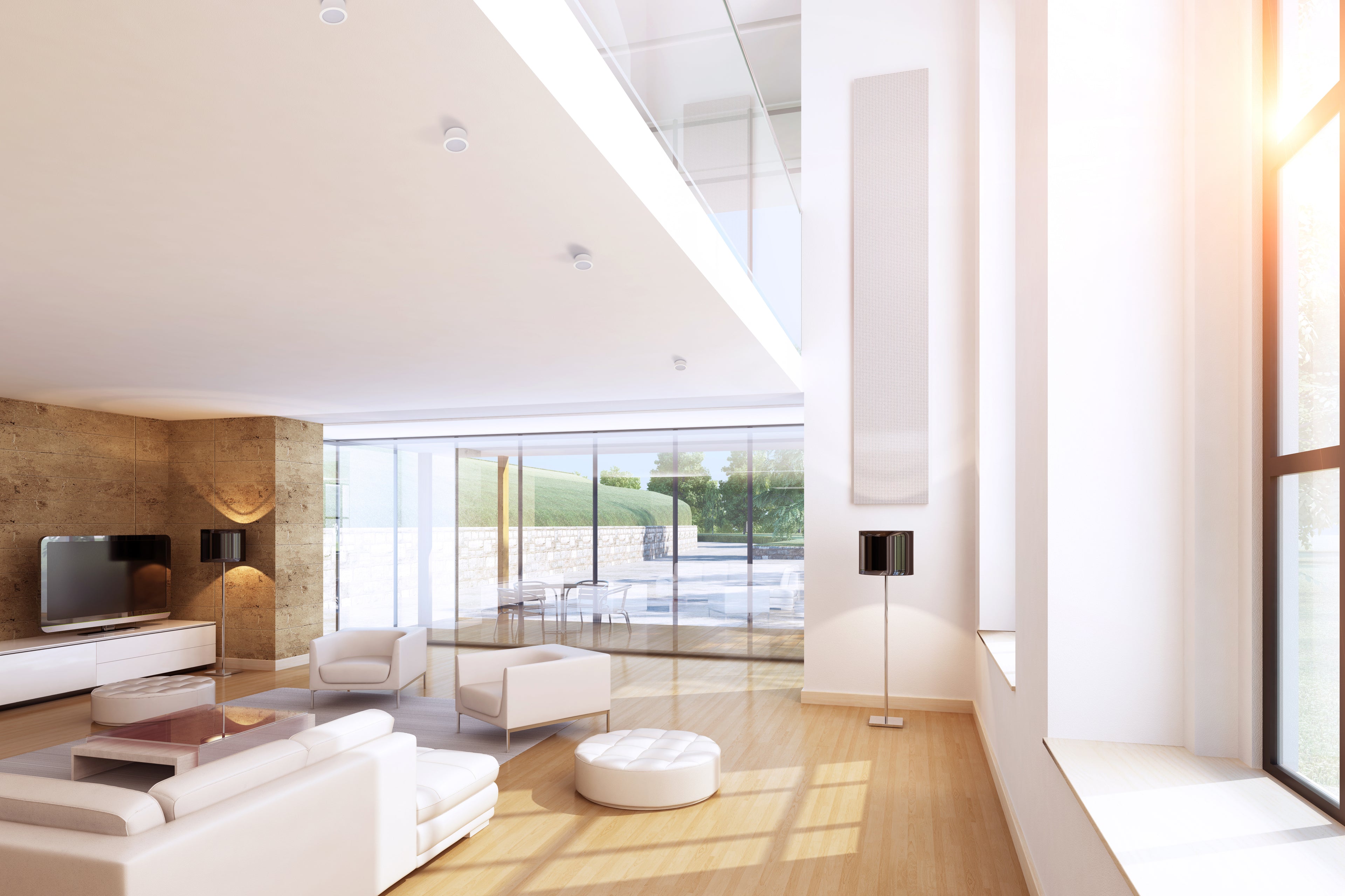 Spot Gower blanc 3000k Mantra 6830