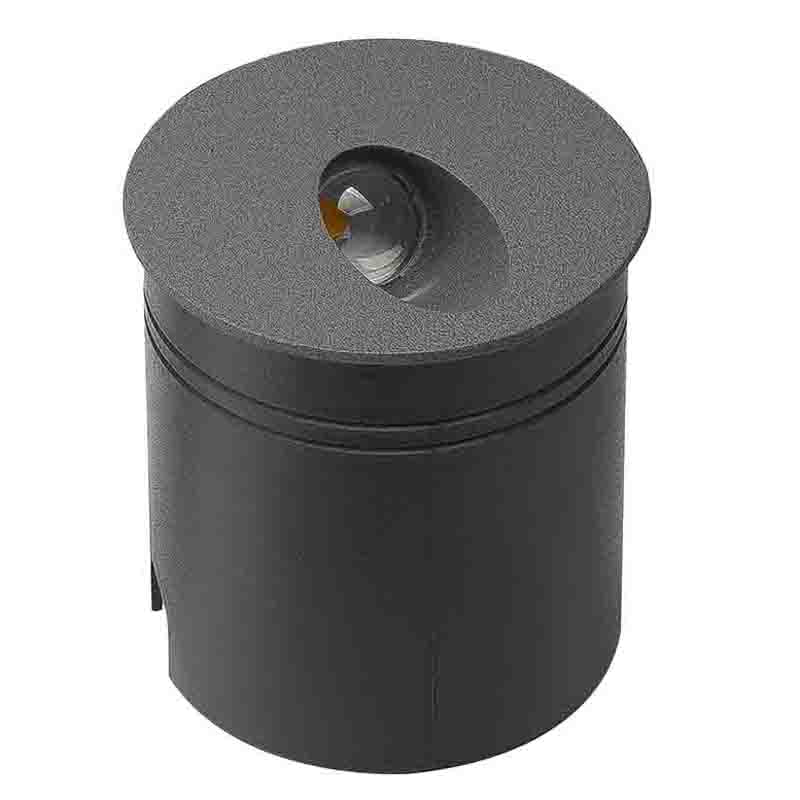 Encastré de mur Aspen gris anthracite D8 7021