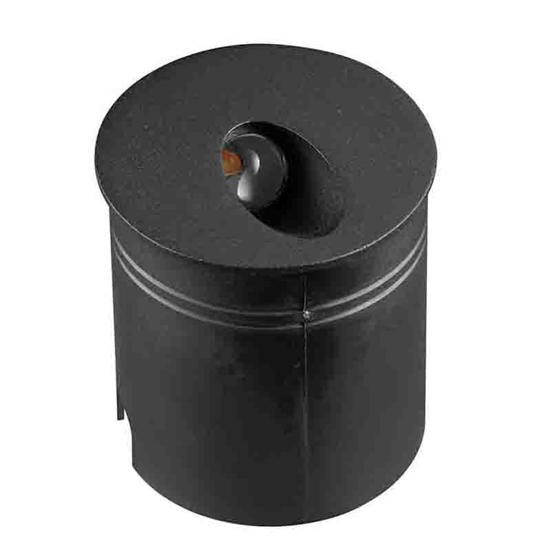 Encastré de mur Aspen noir D8 7022