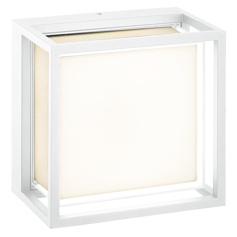 Plafonnier Chamonix blanc 7061