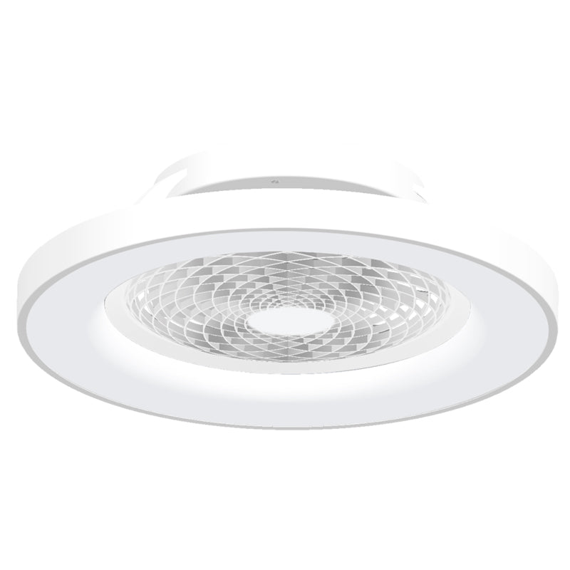 Plafonnier ventilateur Tibet blanc Mantra 7123
