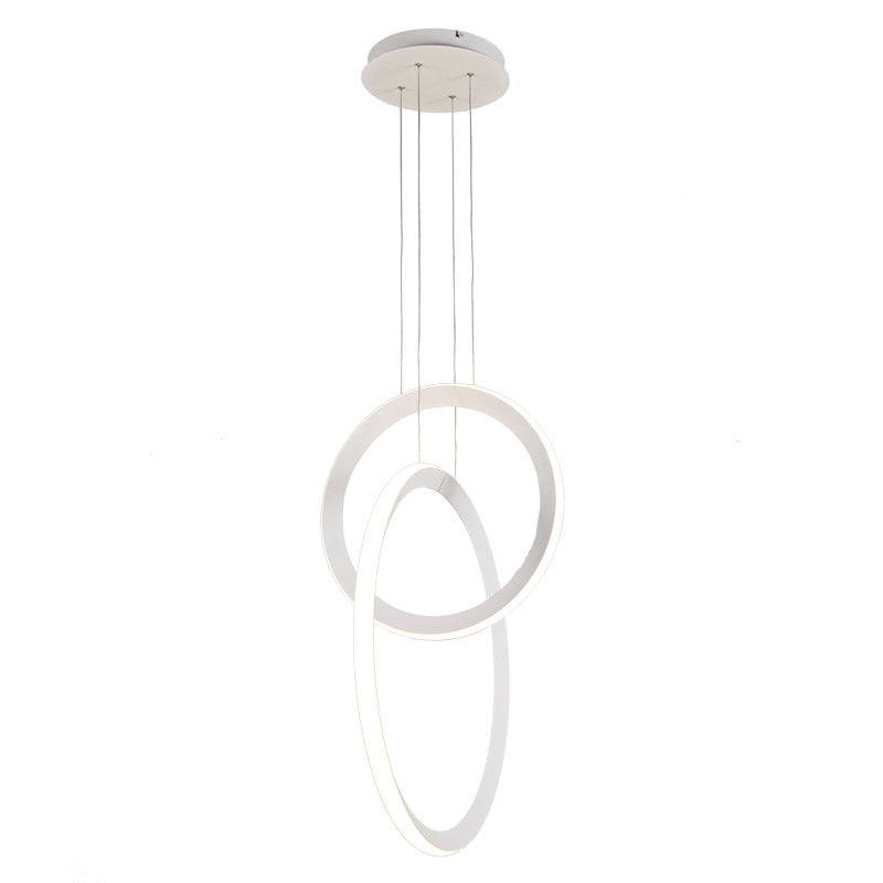 Suspension Kitesurf double anneaux blanc mantra 7191 7191
