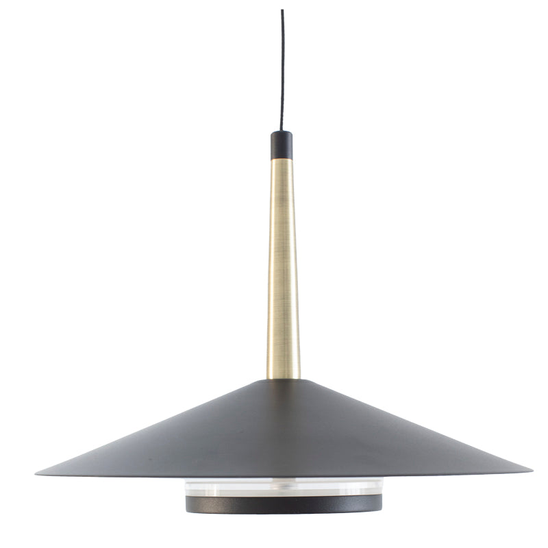 Suspension Orion noir et or D25 Mantra 7305