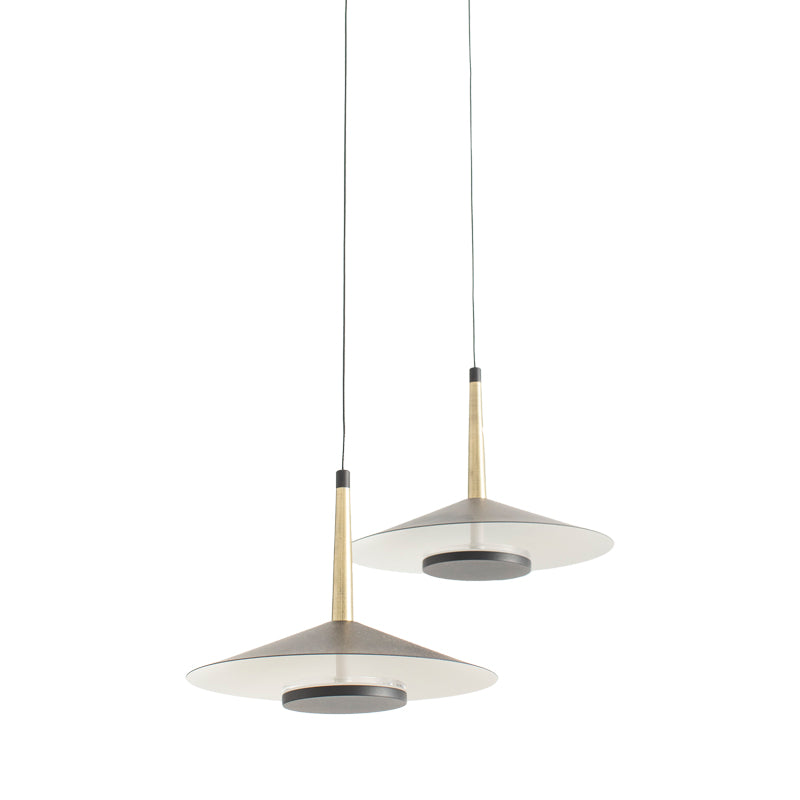 Suspension araignée Orion 2 lumières mantra 7306