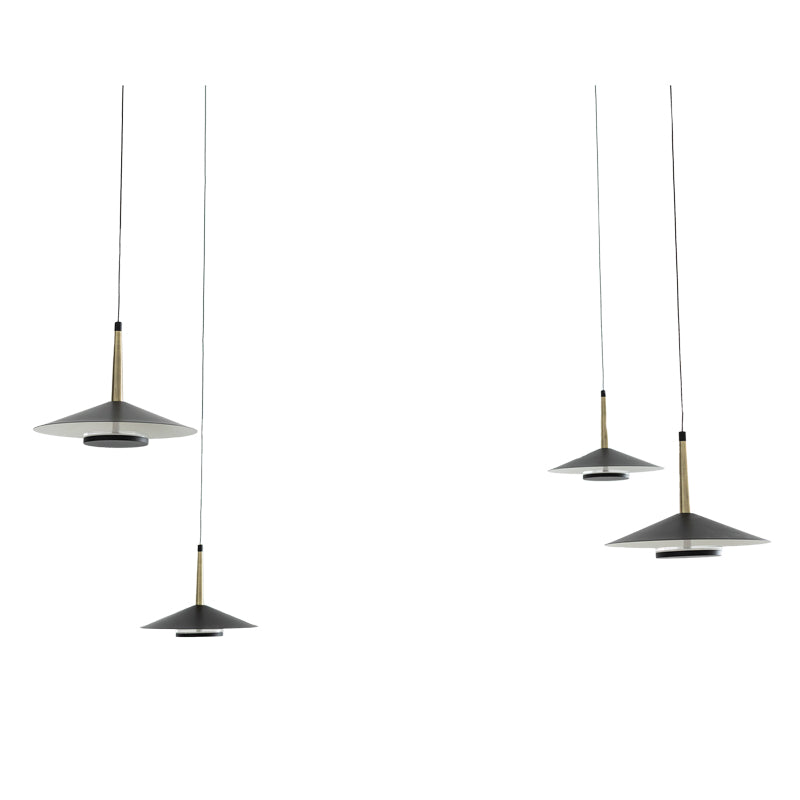 Suspension araignée Orion 4 lumières Mantra 7307