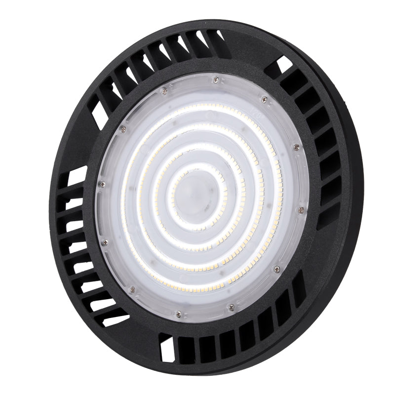 Projecteur industriel Urano noir 60 degrés 4000k Mantra 7420