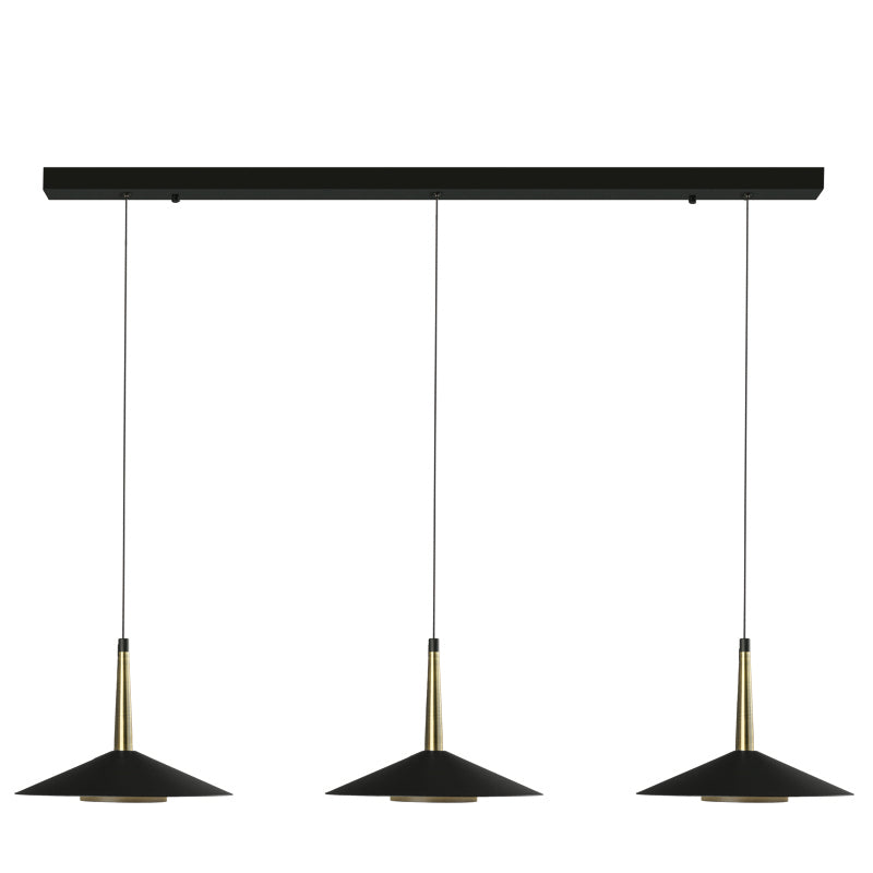 Suspension Orion 3 lumières Mantra 7475