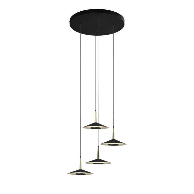 Suspension 4 lumières Orion Mantra 7476