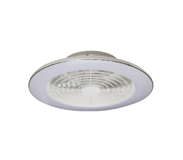 Plafonnier ventilateur Alisio XL blanc Mantra 7490