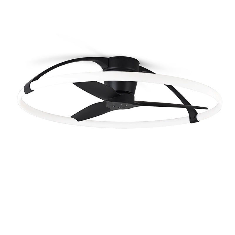 Plafonnier ventilateur Nepal noir Mantra 7531 DISPONIBLE EN SEPTEMBRE