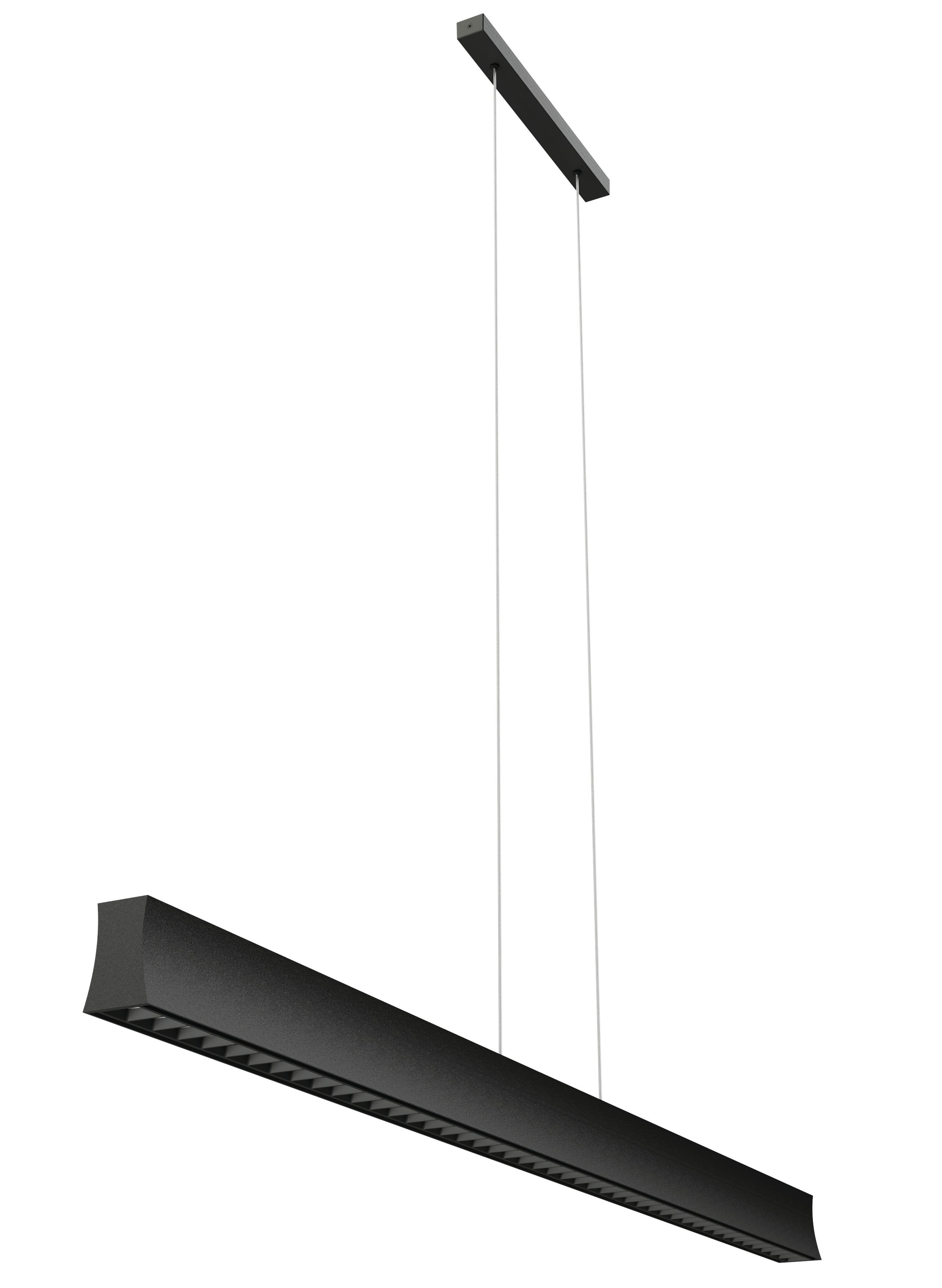 Suspension Hanok noire 3000k 7544