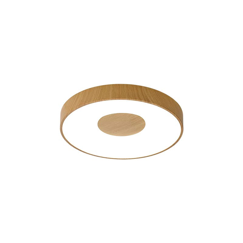 Plafonnier Coin aspect bois pm 7568