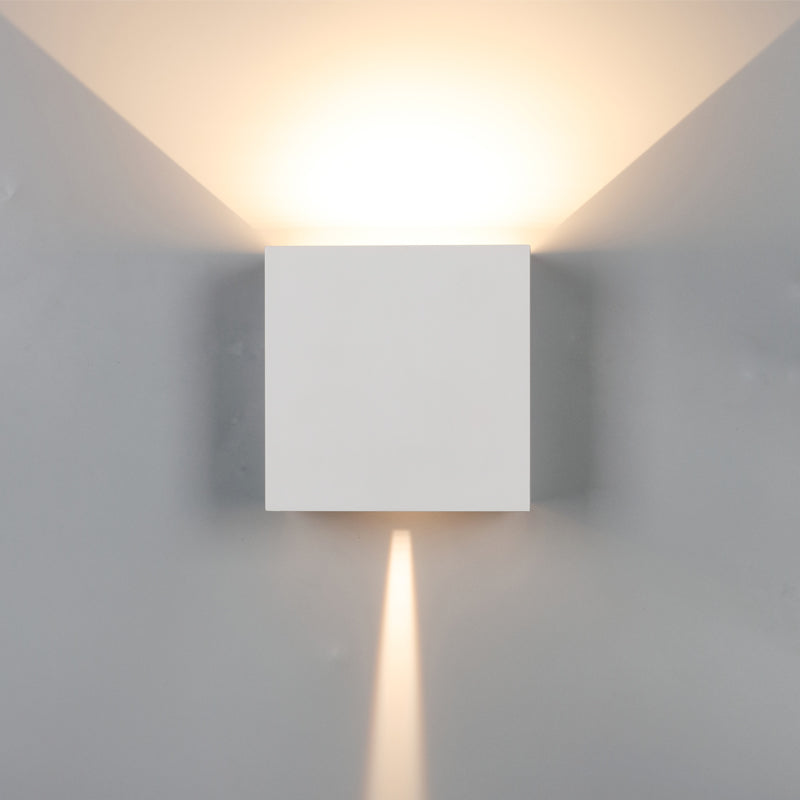 Applique Davos blanche XL dimmable 2700k Mantra 8610