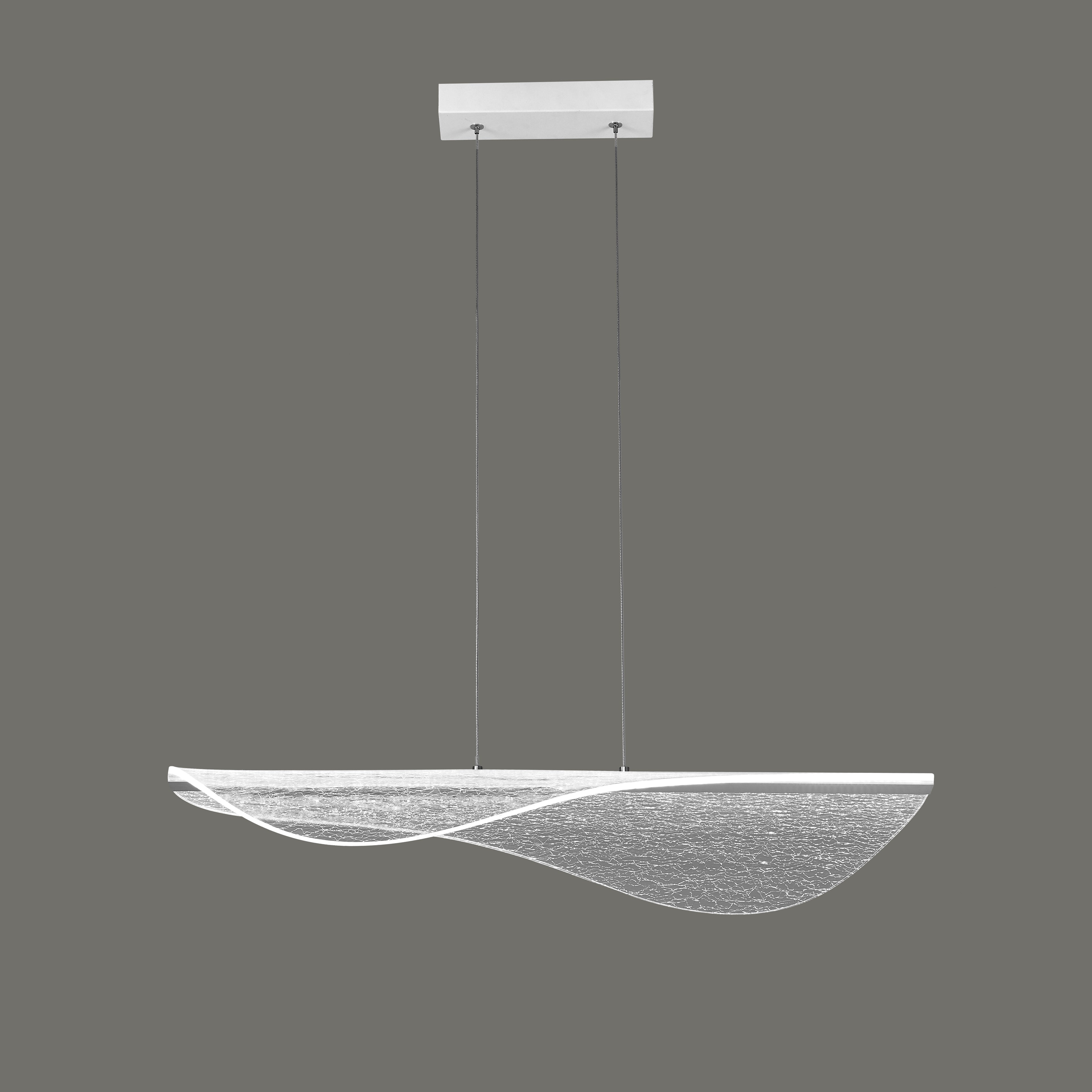 Suspension Bianca non dimmable L88 Mantra 7765