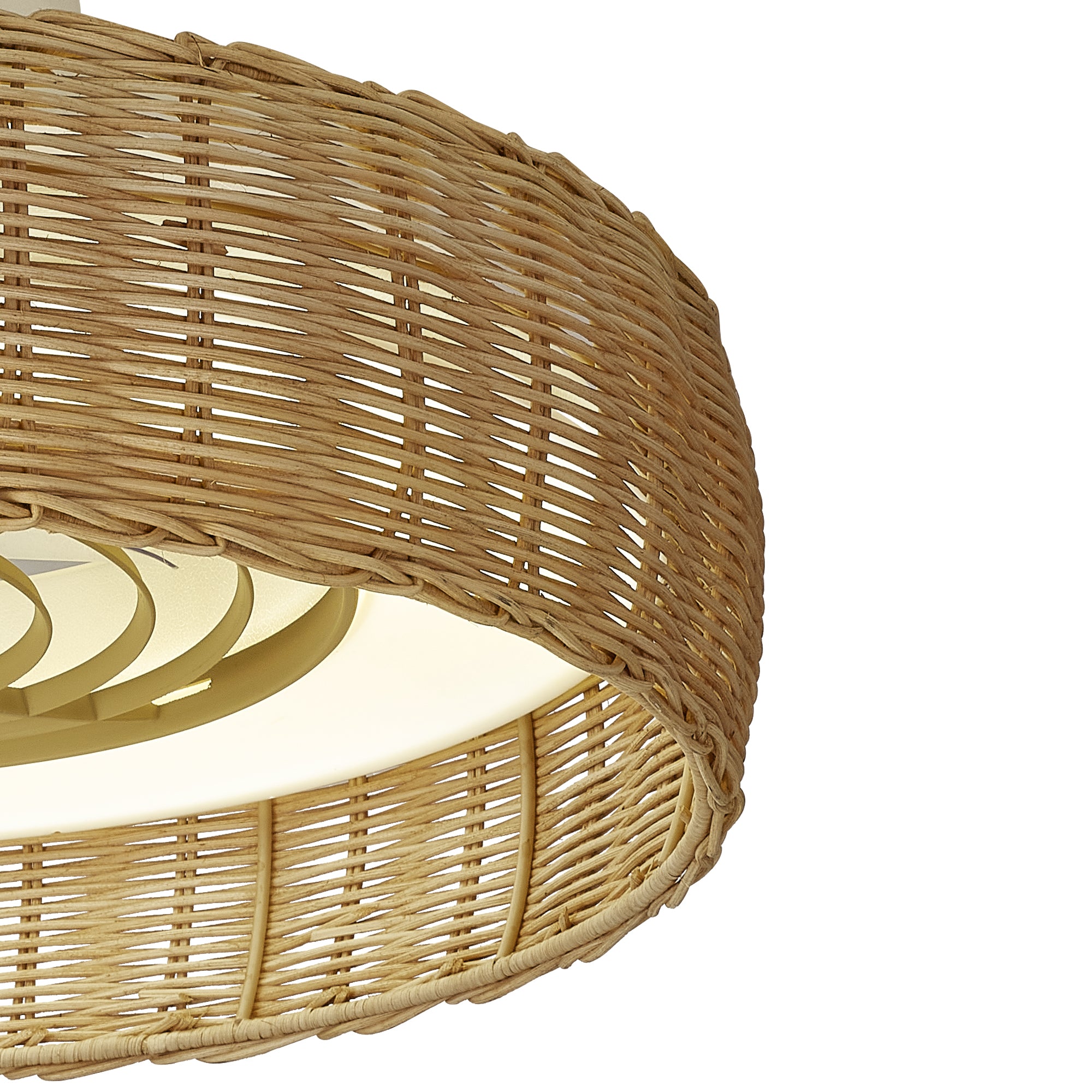 Plafonnier ventilateur Kilimanjaro Mantra 7811