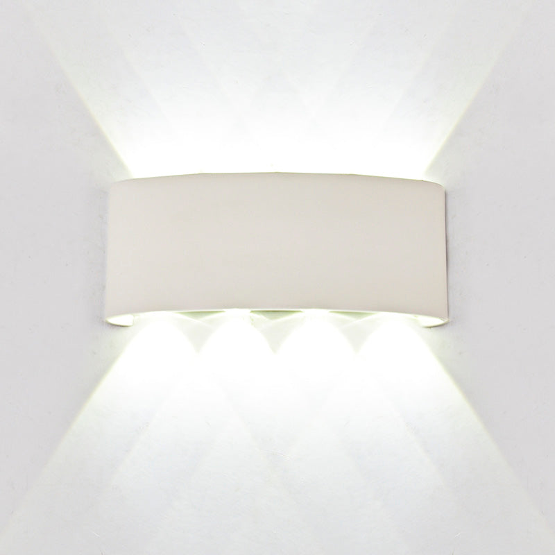 Applique Arcs blanche gm 7814
