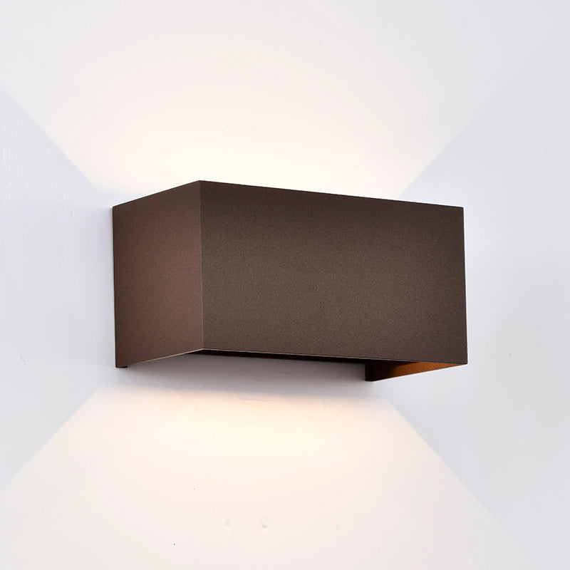 Applique Davos Double rouille 4000K 7822