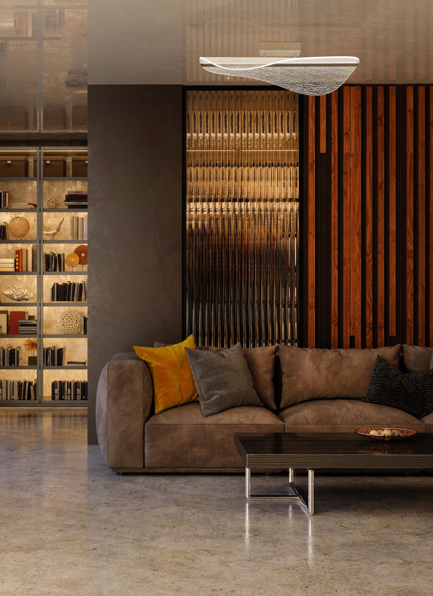 Plafonnier Bianca led Mantra 7835