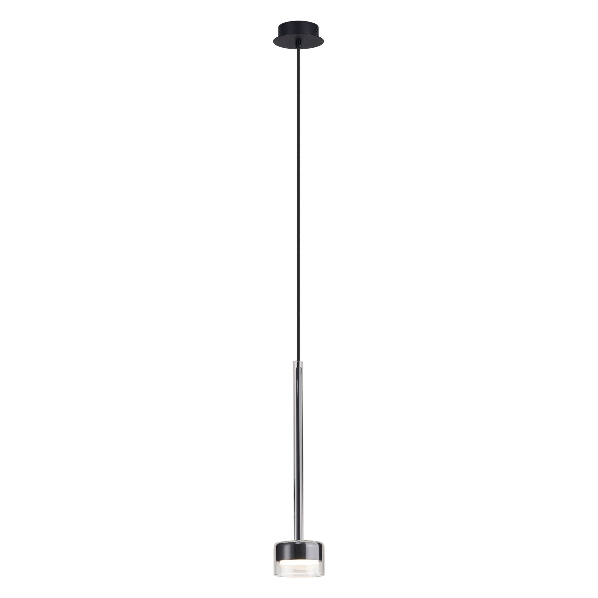 Suspension TONIC verre transparent Mantra 7874