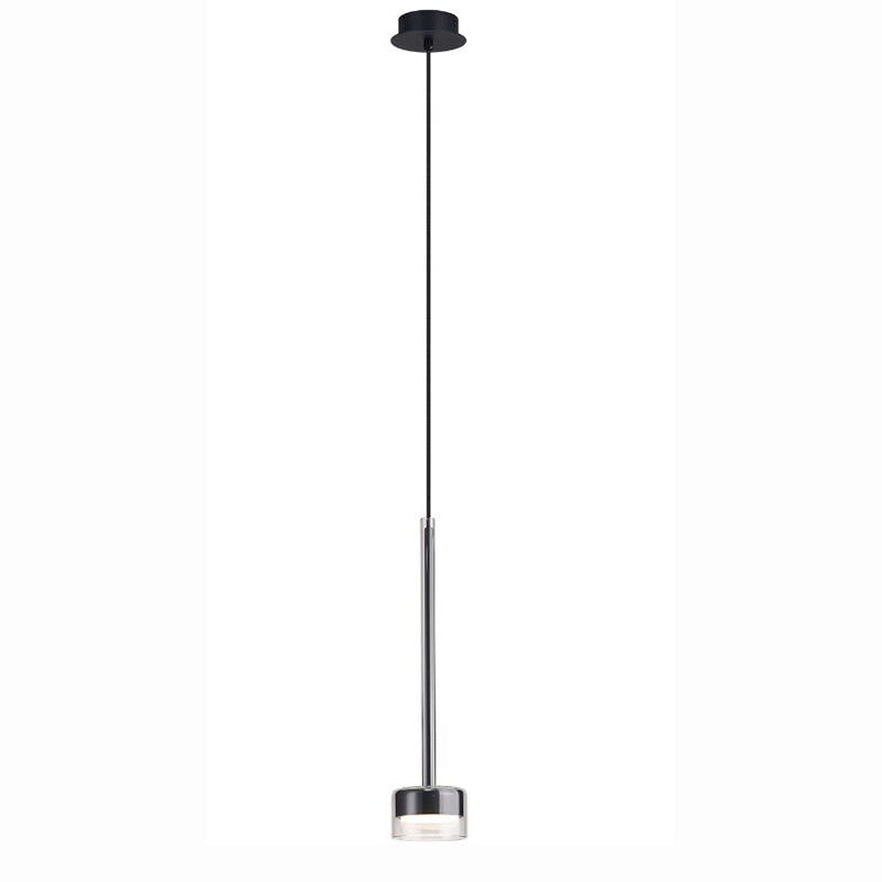 Suspension Tonic verre transparent Mantra 7874