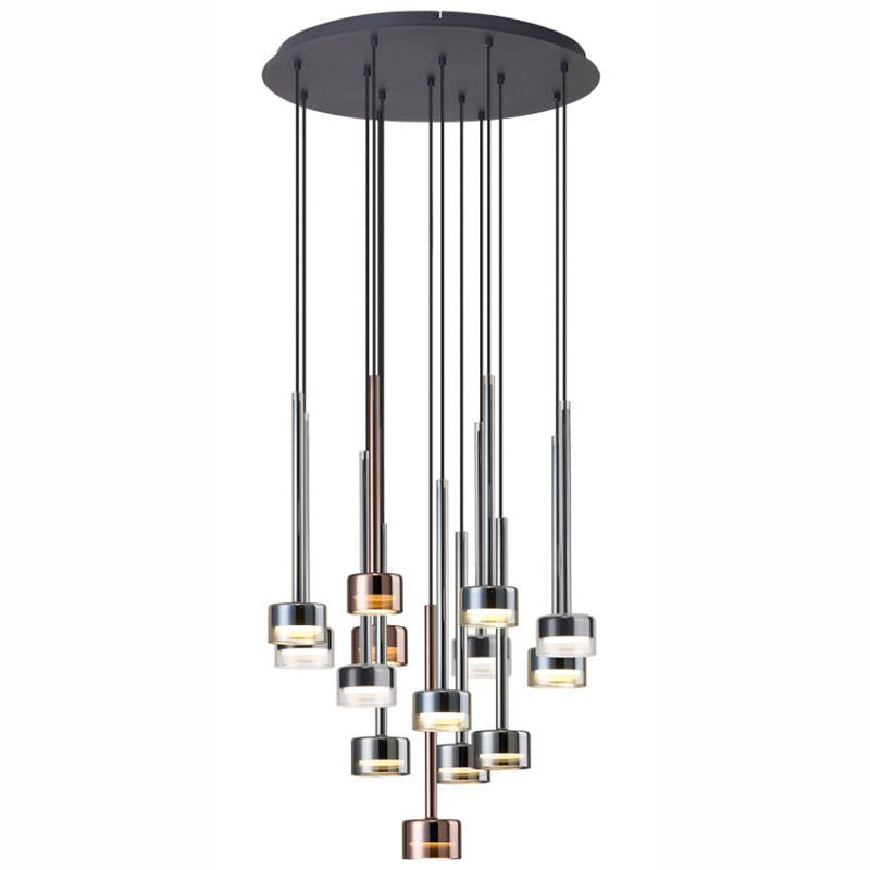 Suspension cascade Tonic 14 lumières Mantra 7879