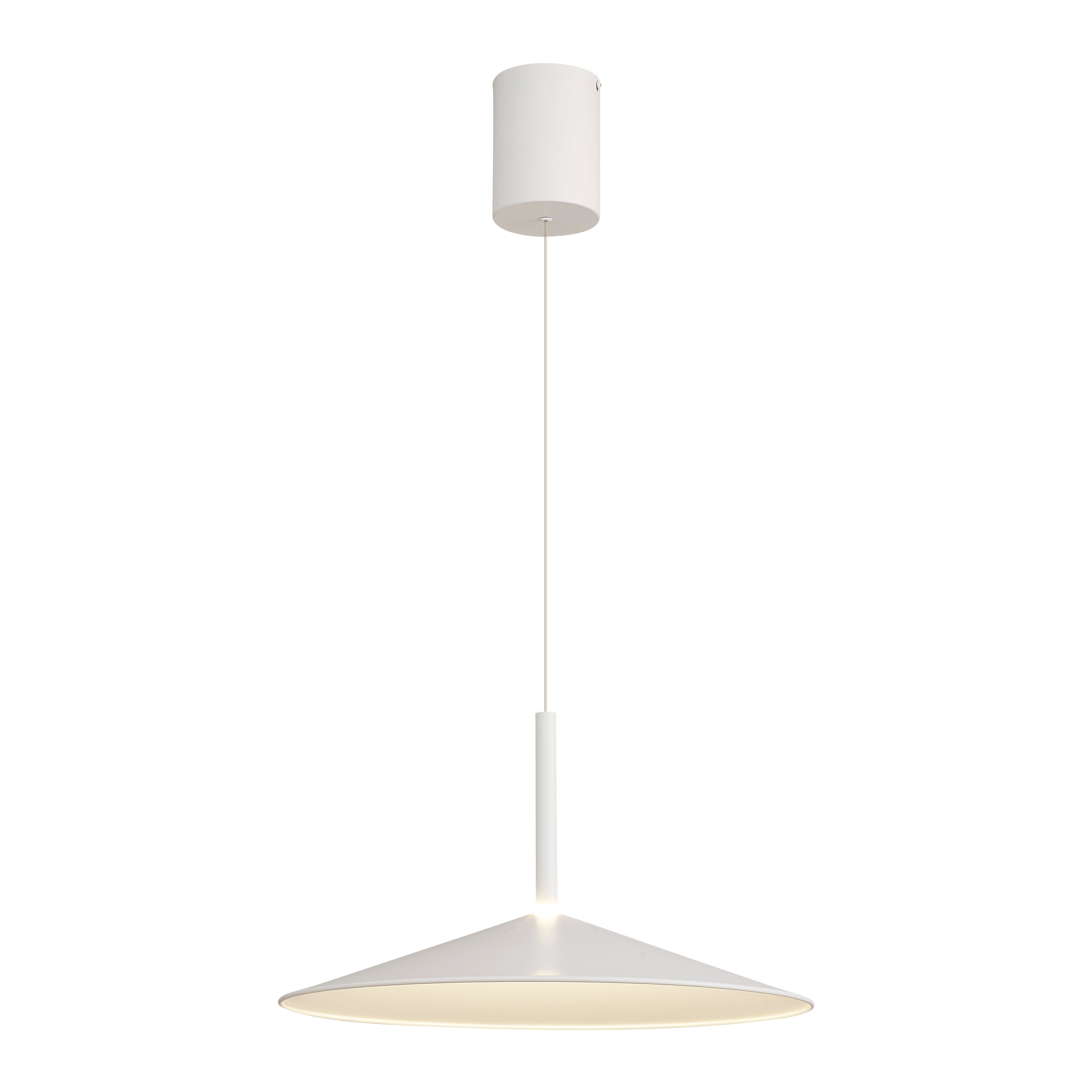 Suspension monte et baisse Calice blanche D47,5 Mantra 7890