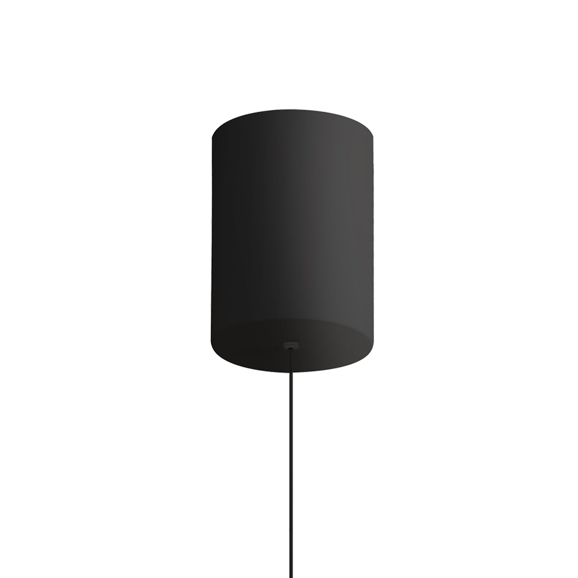 Suspension monte et baisse CALICE noire D47,5 Mantra 7891