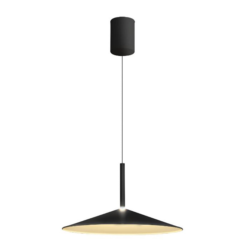 Suspension monte et baisse Calice noire D47,5 Mantra 7891