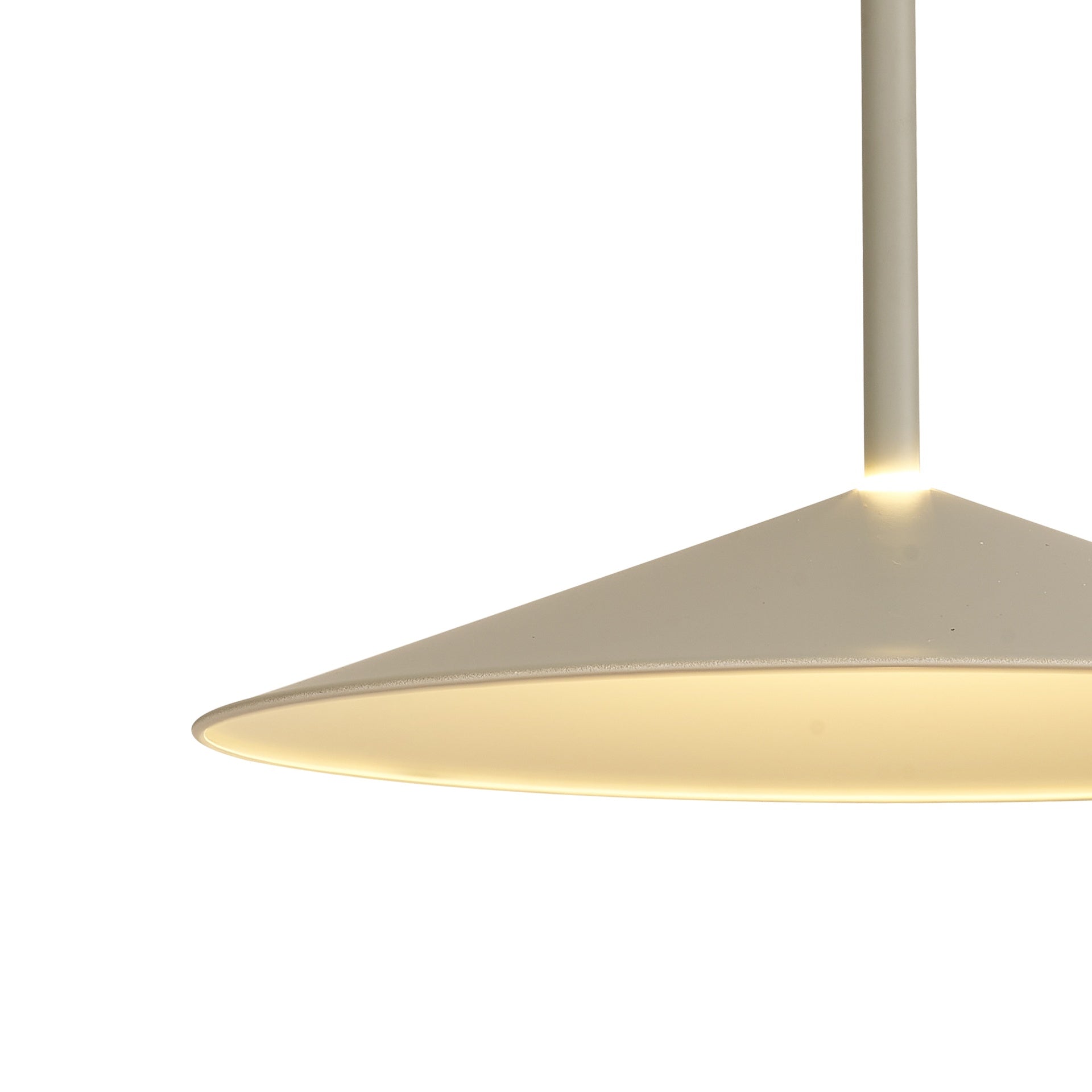 Suspension monte et baisse CALICE grise D47,5 Mantra 7893