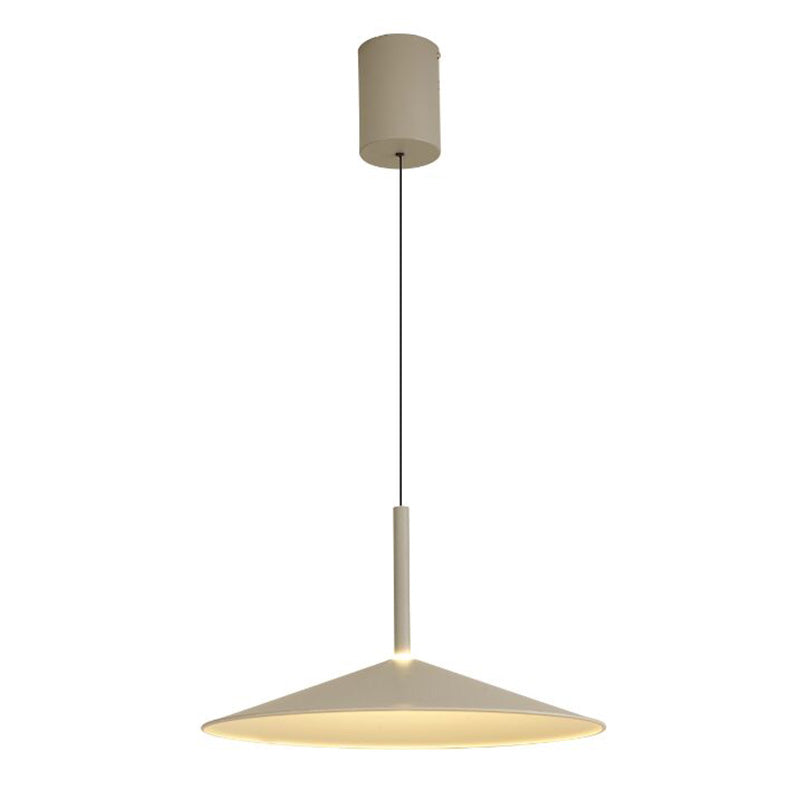 Suspension monte et baisse Calice grise D47,5 Mantra 7893