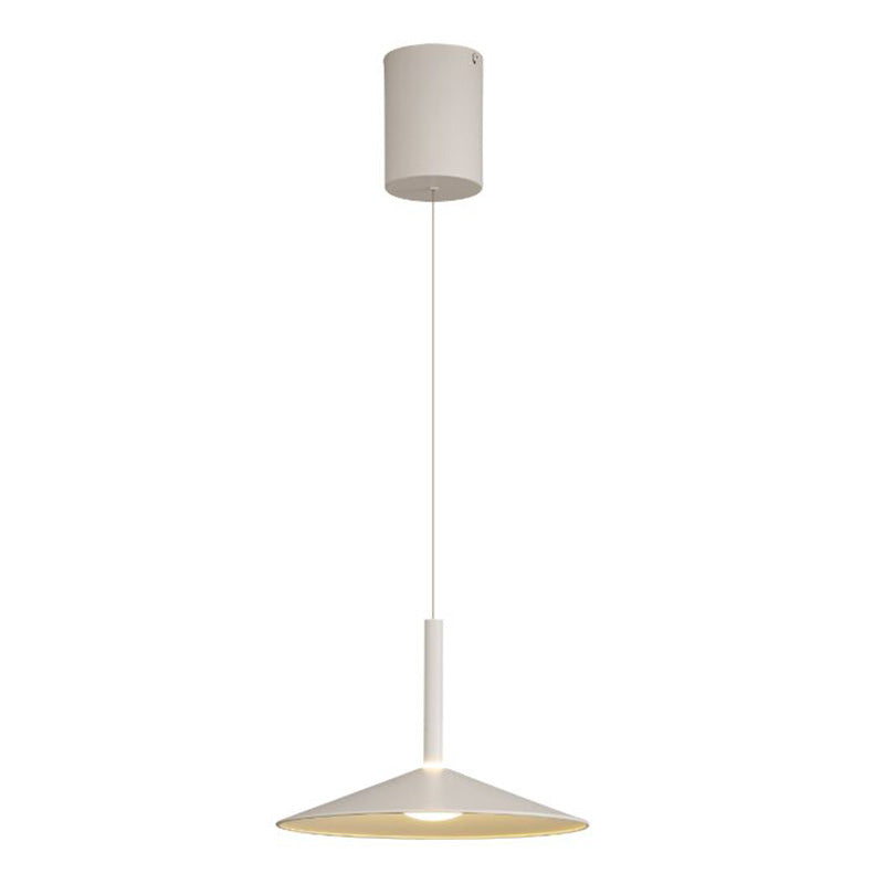 Suspension monte et baisse Calice blanche D32 Mantra 7894