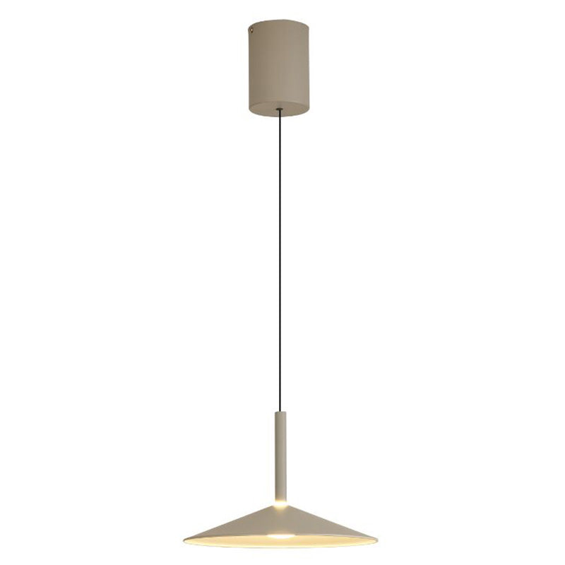 Suspension monte et baisse CALICE grise D32 Mantra 7897