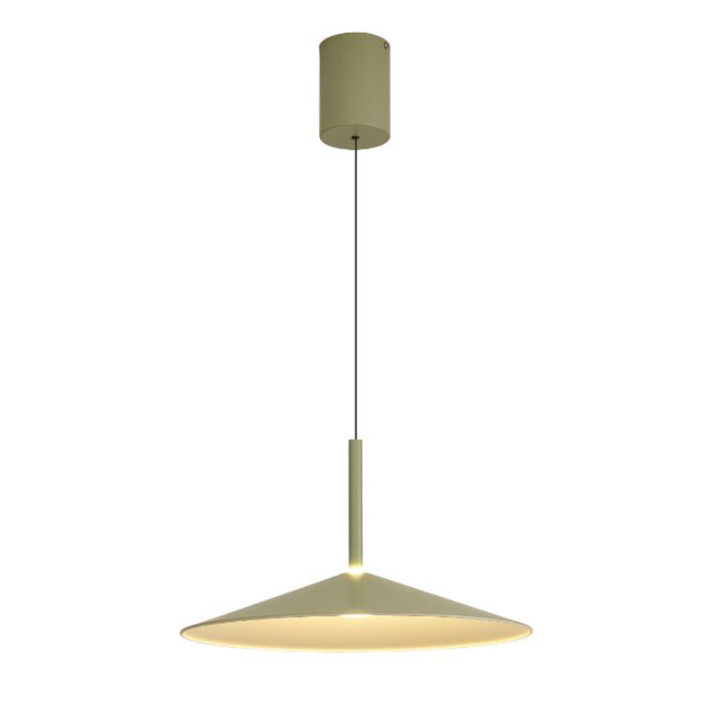 Suspension monte et baisse Calice vert sauge D47,5 Mantra 7898