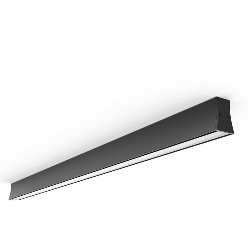 Plafonnier Hanok noir L120 4000k Mantra 7946