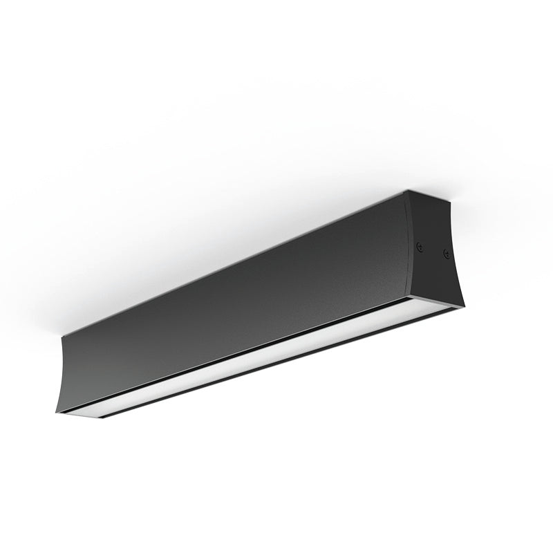 Plafonnier Hanok noir L41 4000k Mantra 7950